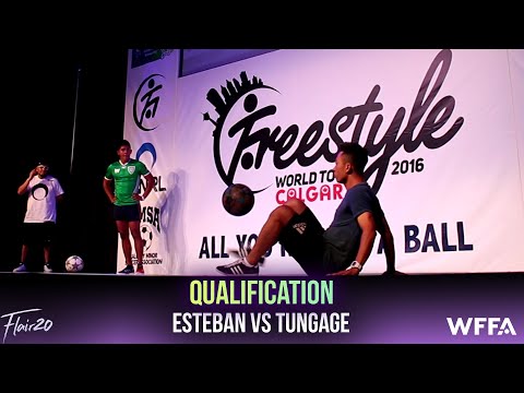 Esteban Pantera v Tungage - Qualification | FFWT Calgary 2016