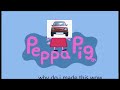 Peppa Pig Intro Except Every Oink Is Replaced With A Car Horn