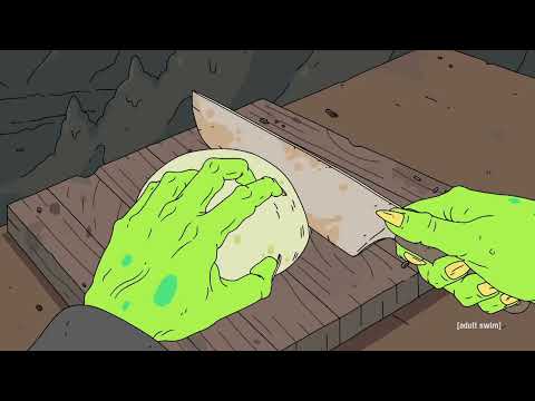 Witch cooking skills - Smiling Friends