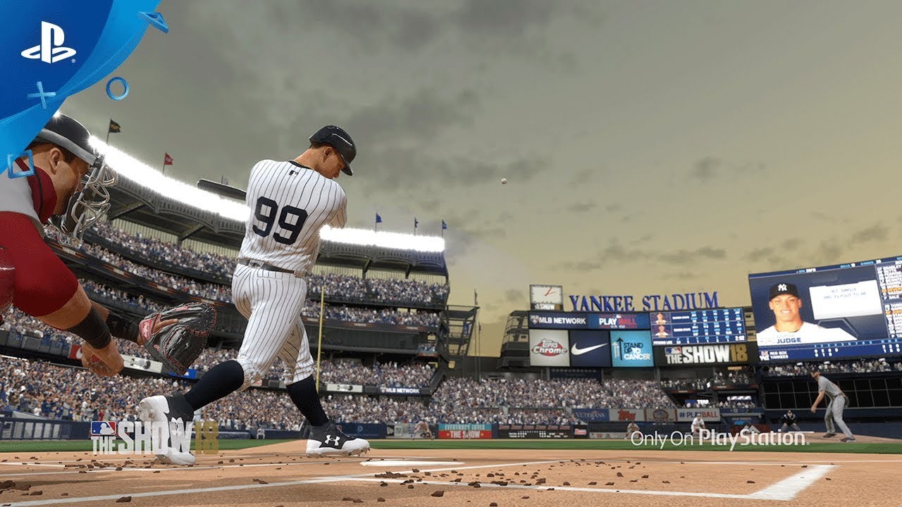 MLB The Show 18 Gameplay Trailer Revealed