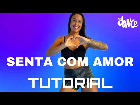 📣TUTORIAL‼️SIT WITH LOVE - Hurricane Hit | FitDance (Choreography)