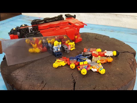 Stop Motion Cooking | LEGO Sushi | Lego In Real Life | ASMR