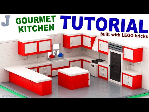 チュートリアル - レゴグルメキッチン[CC] (Tutorial - Lego Gourmet Kitchen [CC])