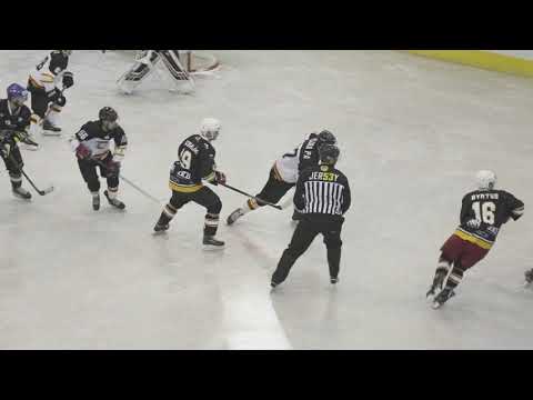 HOKEJ Uherský Ostroh vs. TJ Sokol Březina 9:2 | 1. kolo (22.9.2019) | celý zápas