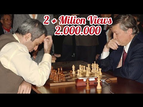 Garry Kasparov vs Anatoly Karpov | World Championship Match, 1990