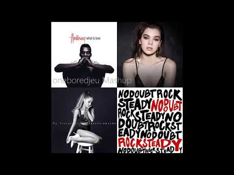 Self Love - Haddaway vs. Hailee Steinfeld, Ariana Grande & No Doubt (Mashup)