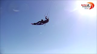 preview picture of video 'Marée du siècle à Merville Franceville dans le secret spot (normandie / kitesurf)'