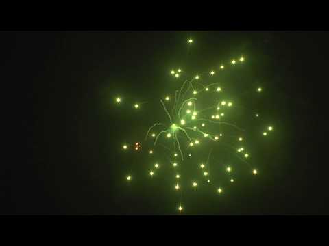 SH4002 RED TO GREEN CROSSETTE, 4"