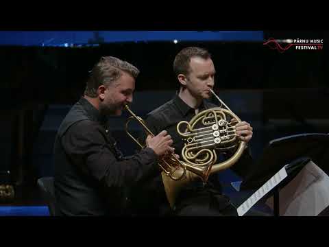 V. Ewald Brass - Quintet No. 2 V.Lavrik, I.Vau, A. Frank-Gemmill, E. Aareskjold, M. Vilgats