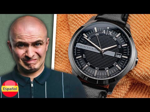 ¿Por qué tantos relojes son basura? - (Armani Exchange, Hugo Boss, Hilfiger, Michael Kors, etc.)