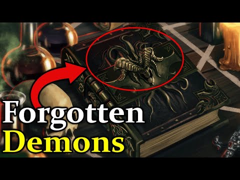 The Book of Forgotten Demons & Occult Secrets - Exploring the Infernal Dictionary
