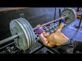 The Key To A 400 Pound Bench - SHOULDER PAIN