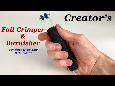 Creator's Universal Crimper Burnisher