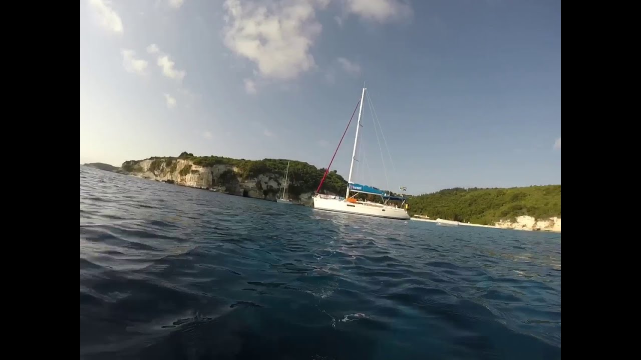 Mediterranean sailing - The Ionian islands.