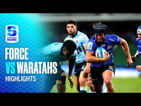 HIGHLIGHTS | Force v Waratahs | Round 15, 2025