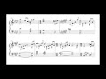 Kathelin Gray (Coleman/Metheny), arranged for piano by Doriano Zurlo