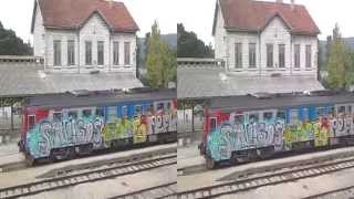 preview picture of video '05.09.2014 Pazin (Kroatien): am Bahnhof'