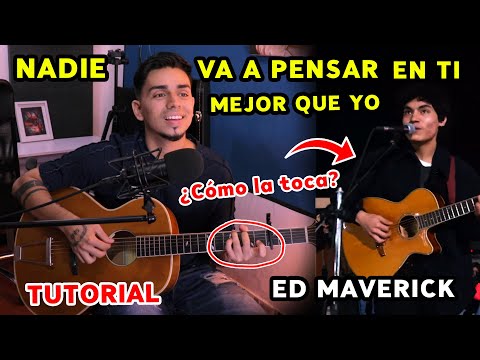 How does he play it? Ed Maverick - Nobody's Gonna Think About You Better Than Me (Acoustic) Guita...