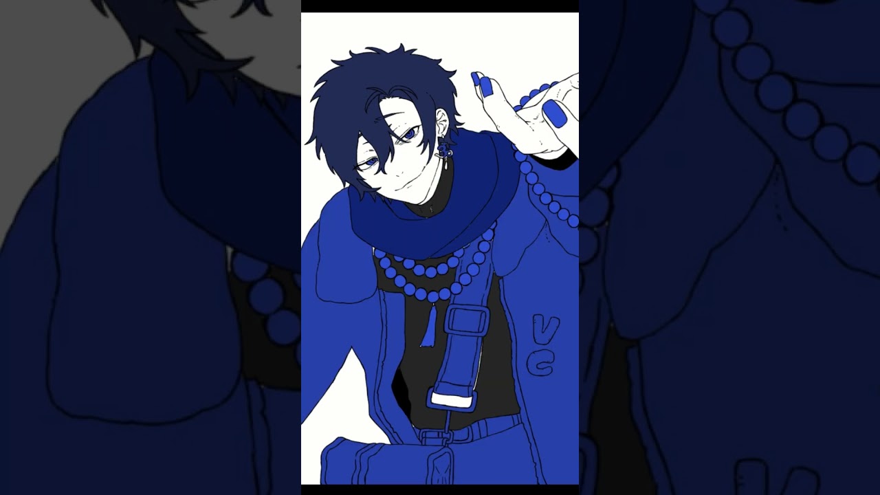 Shanti - KAITO #イラストメイキング