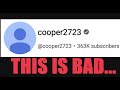 Cooper2723 & Tyler LEAKED RECORDING | Cooper2723 DRAMA Update