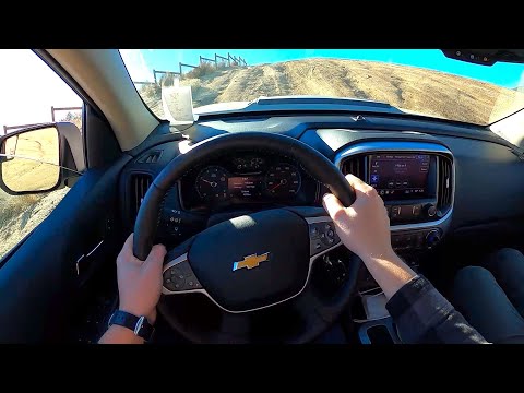 2022 Chevrolet Colorado 4WD ZR2 Bison Diesel Crew Cab - POV Off-Road Test Drive (Binaural Audio)