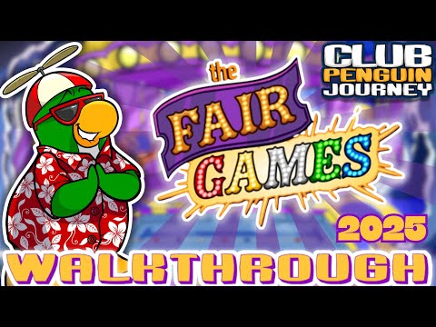Club Penguin Journey | 🎡 The Fair Games 2025 COMPLETE Walkthrough! 🎟️