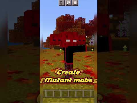 Create Mutant Mobs with Skins Craft - MC Addons & Skins - Minecraft iOS