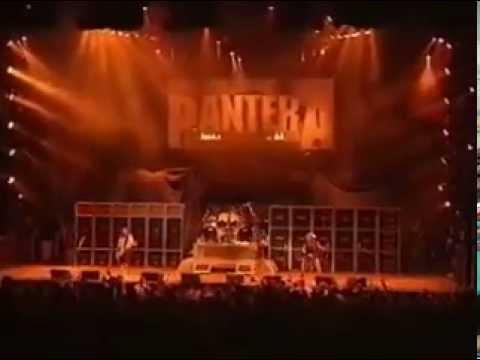 Pantera - Cowboys from Hell (Live at Ozzfest 2000)