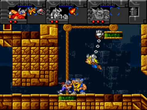 Let's Play The Lost Vikings 2 - 024 - 0B0Y