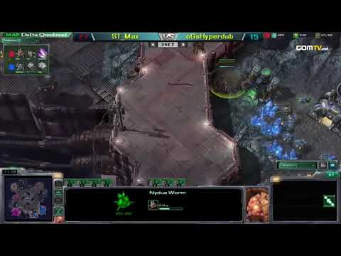 2010 GSL Season 3 Ro64 Match 21 Set 3   Max vs Hyperdub