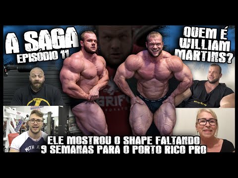 WILLIAM MARTINS, HOW IT ALL BEGAN | THE SAGA EP. 11 | FABRICIO PACHOLOK