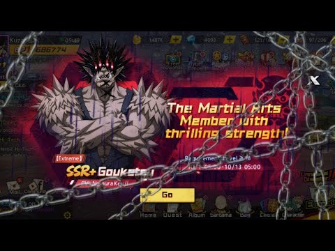 GOODBYE SSR+ GOUKETSU!!! in One Punch Man The Strongest