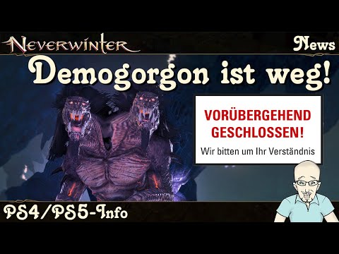 NEVERWINTER: Demogorgon ist temporär nicht mehr verfügbar/raus aus der Zufälligen Prüfungswartliste