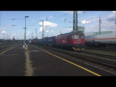 609 015 FOXrail Sulzer érkezik Debrecenbe konténer vonattal