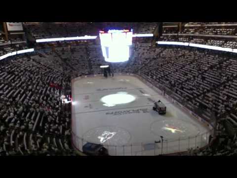 Coyotes western conference finals introductions 2
