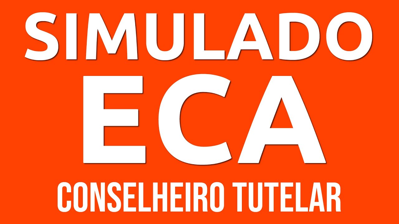60 Questões comentadas prova Conselho Tutelar - Simulado ECA Conselheiro Tutelar