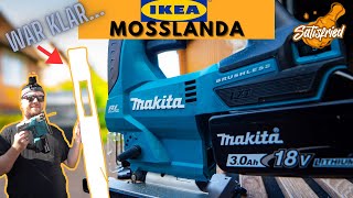 Ikea Mosslanda HACK! Makita DJV184Z & Steckdosenleiste