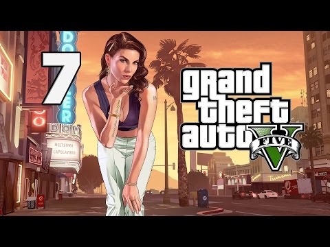 GTA V - Assalto al treno #7