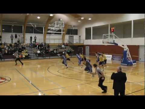 Edvard Trumm (KK HITO) ja Anthony Steward (BC Rakvere Tarvas), I veerand, 26.01.2013, Jõhvi