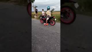 Download lagu Satria FU vs Mx king 150 tes drive bosku mp3