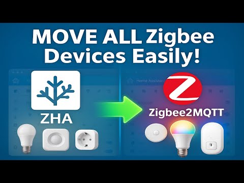 How To Migrate ZHA Devices to Zigbee2MQTT in Home Assistant – Plug & Play or Not?
