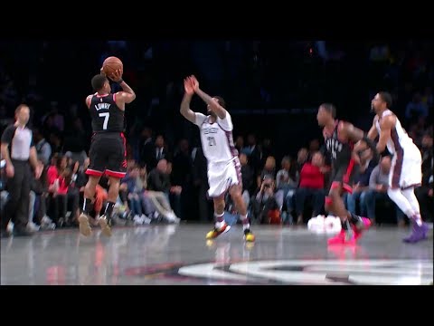 Raptors Highlights: Lowry Three - January 4th, 2020