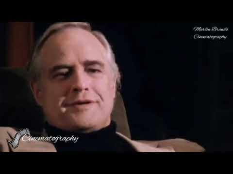 Marlon Brando Old Rare Interview Footage Recovered Video HD Hollywood Stars Cinematography Marvel