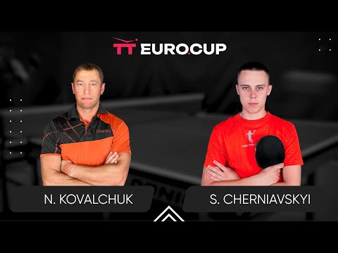 09:55 Nazarii Kovalchuk - Serhii Cherniavskyi 01.06.2024 TT Euro.Cup Ukraine Star. TABLE 4