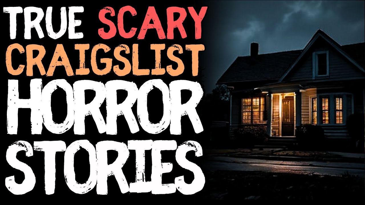 True Craigslist Scary Horror Stories for Sleep | Black Screen With Rain Sounds