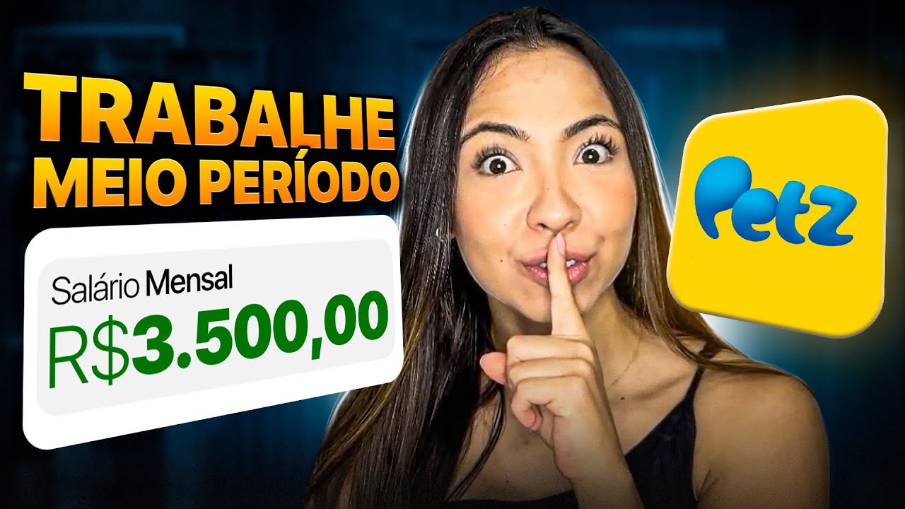 COMO TRABALHAR EM CASA para PETZ | Ganhar dinheiro online trabalhando 2h/dia para a PETZ