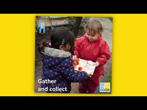 Slide 8 - Natural Sorting Tray (video)