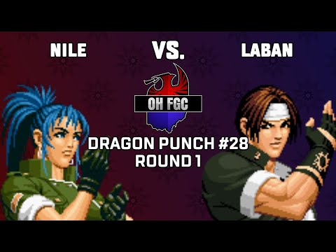 Nile vs. Laban - DPO #28 | KOF '98 Round 1