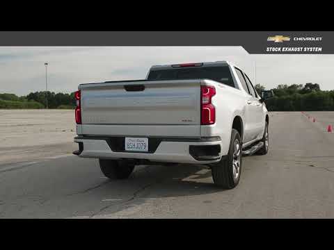 Chevrolet Performance - 2019 All New Silverado 5.3L Cat-Back Single-Exit Exhaust Upgrade System