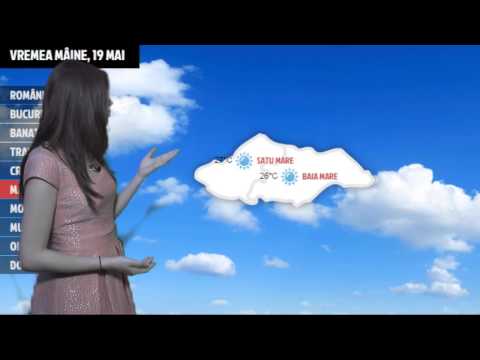 BIT TV STIRI METEO - 19 MAI 2015